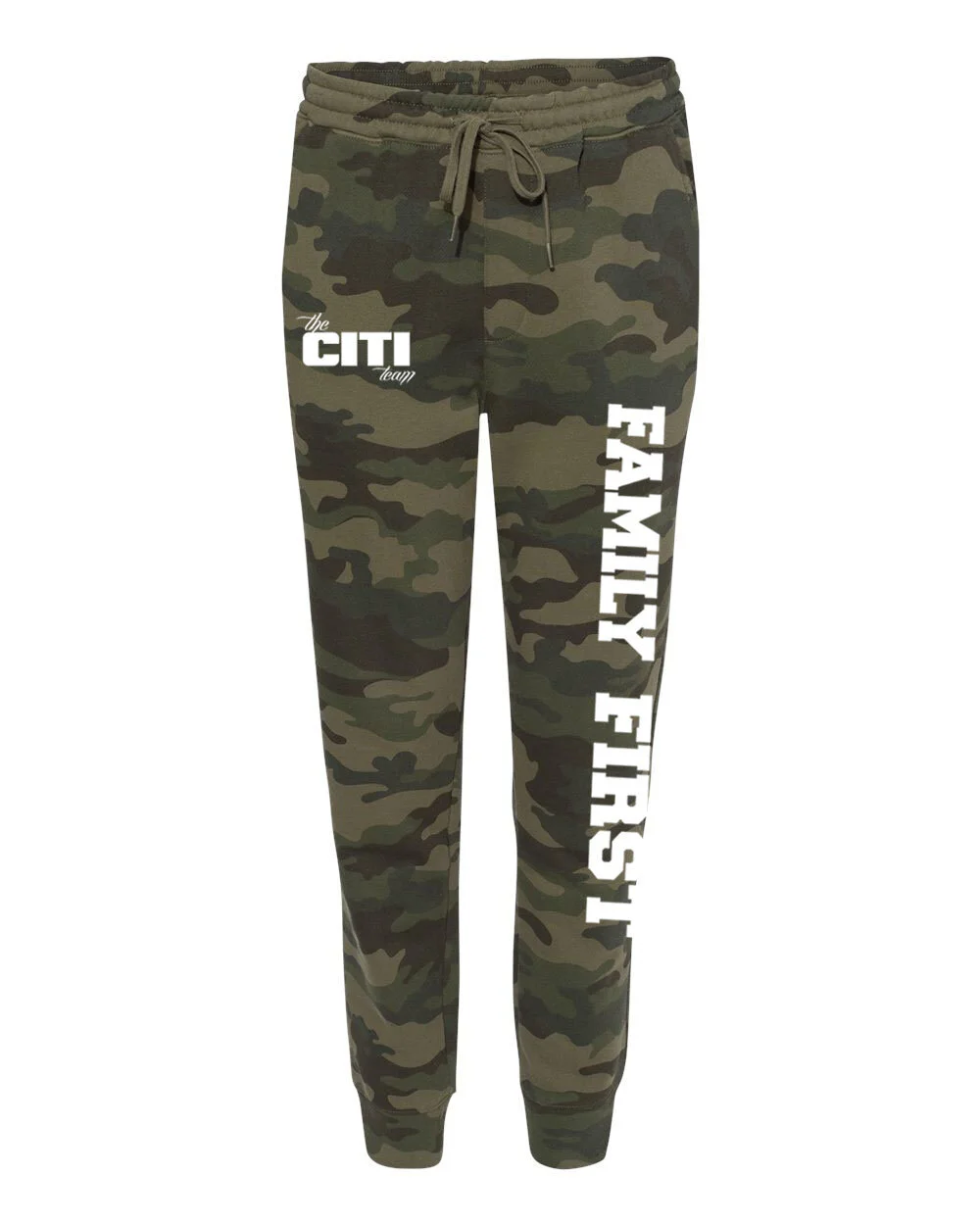 国内で当店のみ CFIERCE - TOTEM CAMO SWEATPANTS TOTEM CAMO SWEATPANTS – CFierce